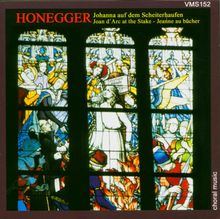 Arthur Honegger (1892-1955): Jeanne d'Arc au Bucher (in dt. Spr.), CD