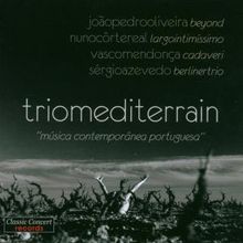 Trio Mediterrain - Musica contemporanea portuguesa, CD