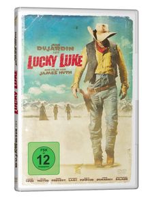 Lucky Luke (2009), DVD