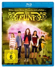 Die Fünf - Wehe, wenn sich deine Wünsche erfüllen (Blu-ray) 