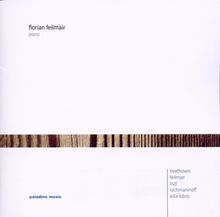 Florian Feilmair,Klavier, CD