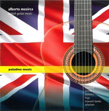 Alberto Mesirca - British Guitar Music, CD