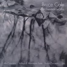 Bruce Cale (geb. 1939): Orchesterwerke, CD