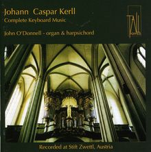 Johann Caspar Kerll (1627-1693): Sämtliche Werke für Tasteninstrumente, 2 CDs