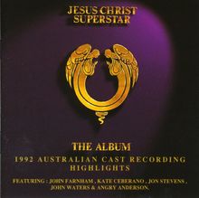 Jesus Christ Superstar - Australian Cast, CD