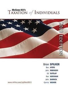 Taxation of Individuals, Buch