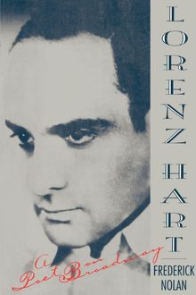 Frederick Nolan: Lorenz Hart: A Poet on Broadway, Buch