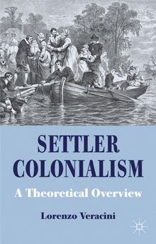 Lorenzo Veracini: Settler Colonialism: A Theoretical Overview, Buch
