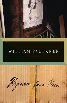 William Faulkner: Requiem for a Nun, Buch