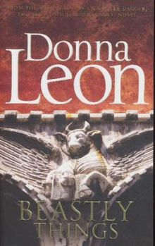 Donna Leon: Beastly Things, Buch