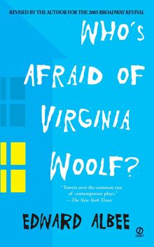 Edward Albee: Who's Afraid of Virginia Woolf?, Buch