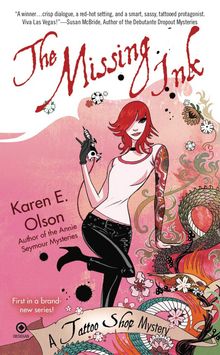 Karen E. Olson: The Missing Ink, Buch