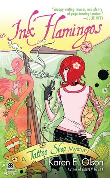Karen E. Olson: Ink Flamingos, Buch