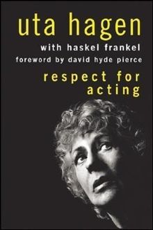 Uta Hagen: Respect for Acting, Buch