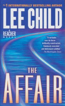 Lee Child: The Affair, Buch
