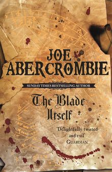 Joe Abercrombie: The Blade Itself, Buch