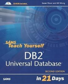 Susan Visser: Sams Teach Yourself DB2 Universal Database in 21 Days, Buch