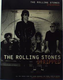 Rolling Stones Stripped Pvg, Noten