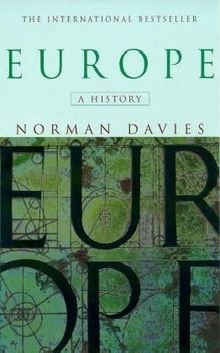Norman Davies: Europe, Buch
