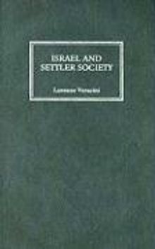 Lorenzo Veracini: Israel and Settler Society, Buch