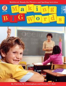 Patricia M. Cunningham: Making Big Words, Grades 3 - 6: Multilevel, Hands-On Spelling and Phonics Activities, Buch
