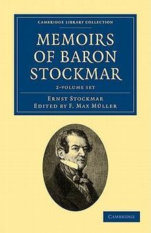 Ernst Stockmar: Memoirs of Baron Stockmar - 2 Volume Set, Buch