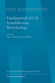 Fundamentals of Cell Immobilisation Biotechnology, Buch