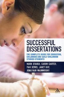 Mark O'Hara: Successful Dissertations, Buch