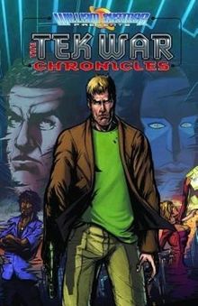 Scott Davis: The Tek War Chronicles, Volume 2, Buch