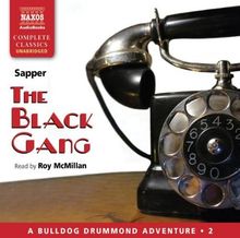 Sapper: The Black Gang, CD