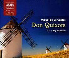 Miguel de Cervantes Saavedra: Don Quixote, 29 CDs