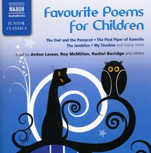 Favourite Poems For Children, CD