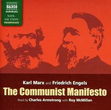 Karl Marx: The Communist Manifesto, 2 CDs