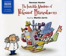 Norman Hunter: The Incredible Adventures of Professor Branestawm, 4 CDs