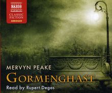 Mervyn Peake: Gormenghast D, 4 CDs