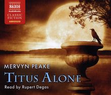 Titus Alone (abridged), CD