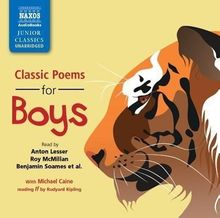 Classic Poems for Boys, CD