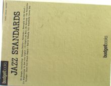 Budgetbooks: Jazz Standards PVG, Buch