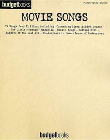 Budget Books Movie Songs Pvg, Noten