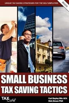 Carl Bayley: Small Business Tax Saving Tactics, Buch