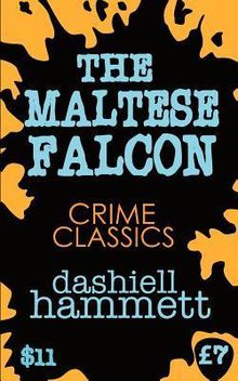 Dashiell Hammett: The Maltese Falcon, Buch