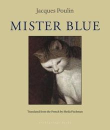 Jacques Poulin: Mister Blue, Buch