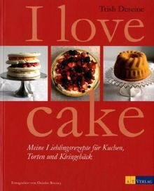 Trish Deseine: I love cake, Buch