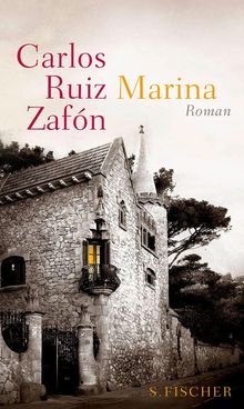 Carlos Ruiz Zafón: Marina, Buch