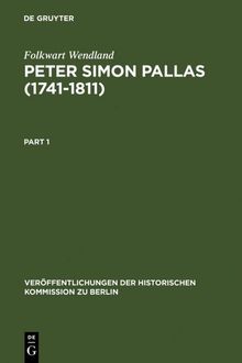 Folkwart Wendland: Peter Simon Pallas (1741-1811), Buch