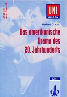 Herbert Grabes: Das amerikanische Drama des 20. Jahrhunderts, Buch