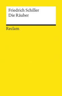 Friedrich von Schiller: Die Räuber, Buch