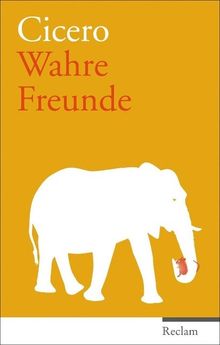 Cicero: Wahre Freunde, Buch