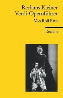 Reclams Kleiner Verdi-Opernführer, Buch