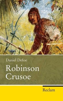 Daniel Defoe: Robinson Crusoe, Buch